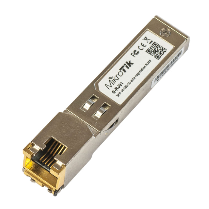 MSDist MikroTik RJ45 SFP Copper Module S-RJ01