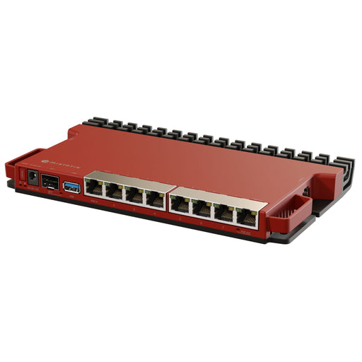MSDist MikroTik RouterBOARD L009UiGS-RM Ethernet SFP Power