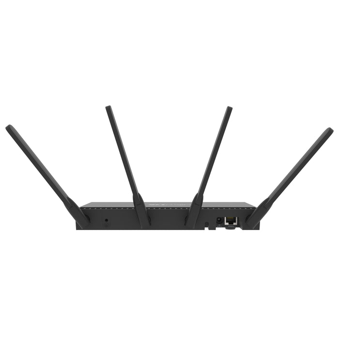 MSDist MikroTik RouterBOARD RB4011iGS_5HacQ2HnD-IN Ethernet Power Antenna