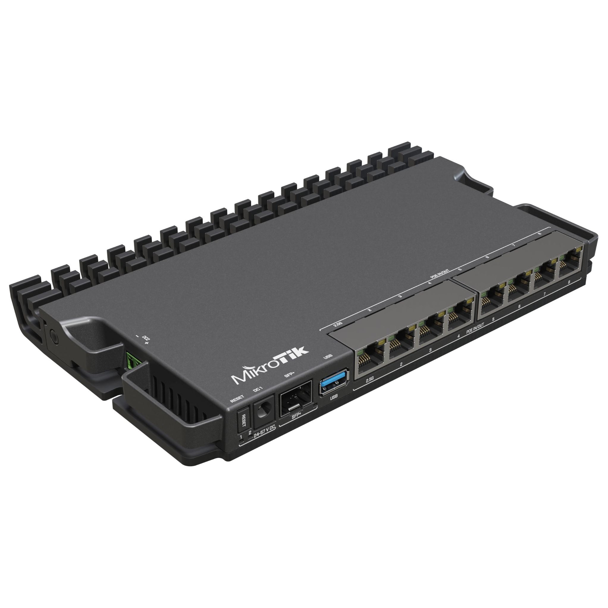 Sample Comlab Router MS Dist | Mikrotik Heavy-Duty PoE Home Lab Router