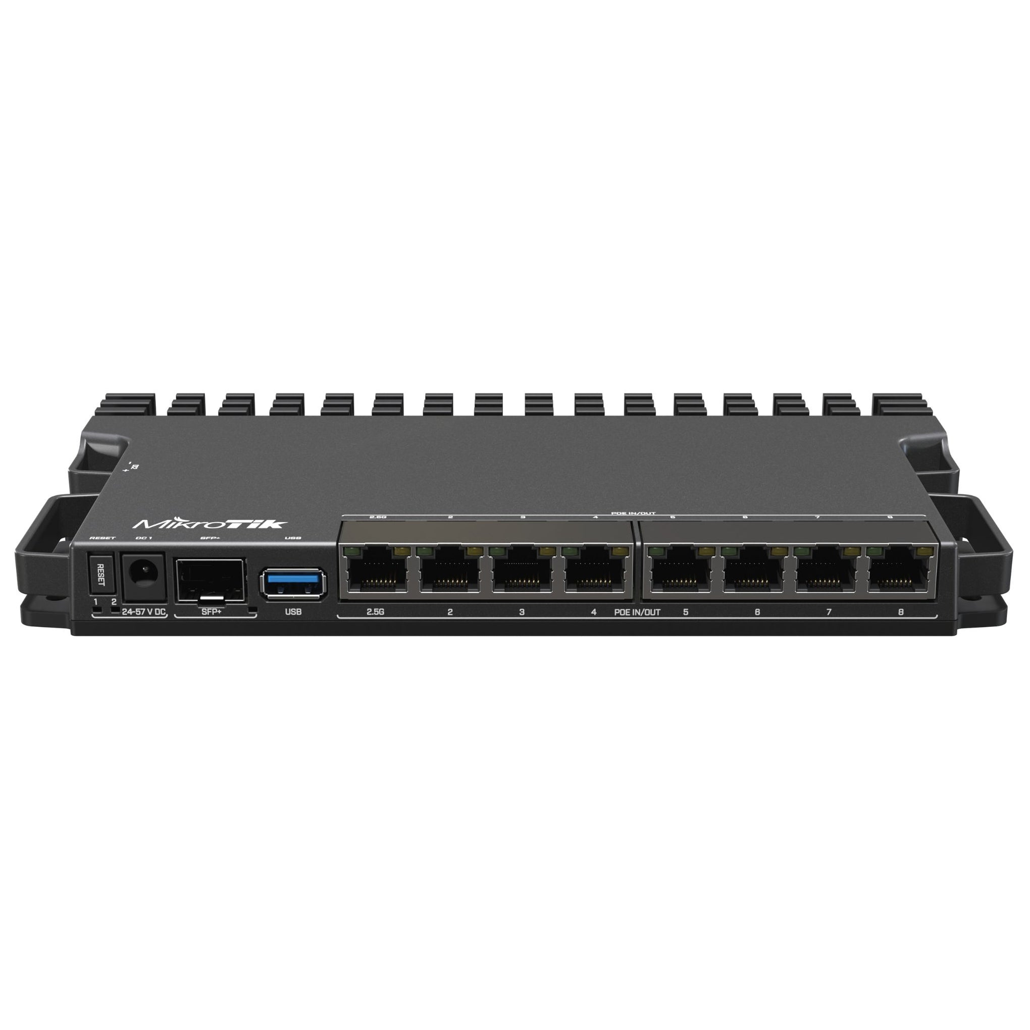 MS Dist | Mikrotik Heavy-Duty PoE Home Lab Router