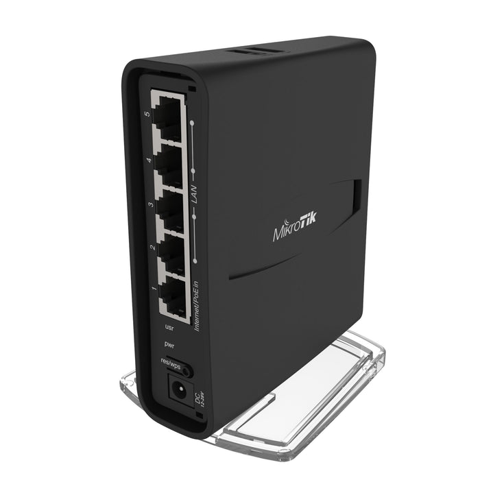 MSDist MikroTik RouterBOARD hAP ac2 WiFi Router RBD52G-5HacD2HnD-TC Ethernet Power