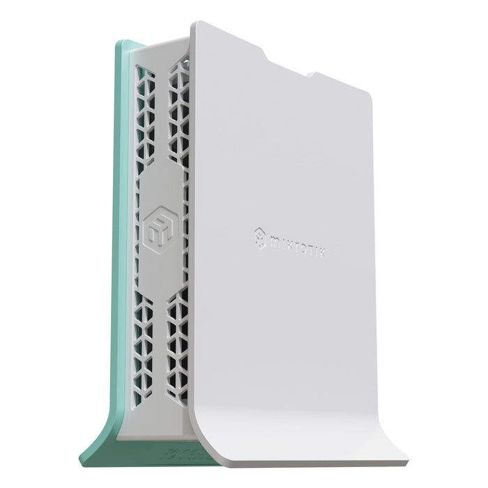 MSDist MikroTik RouterBOARD hAP ax lite WiFi Router L41G-2axD Back