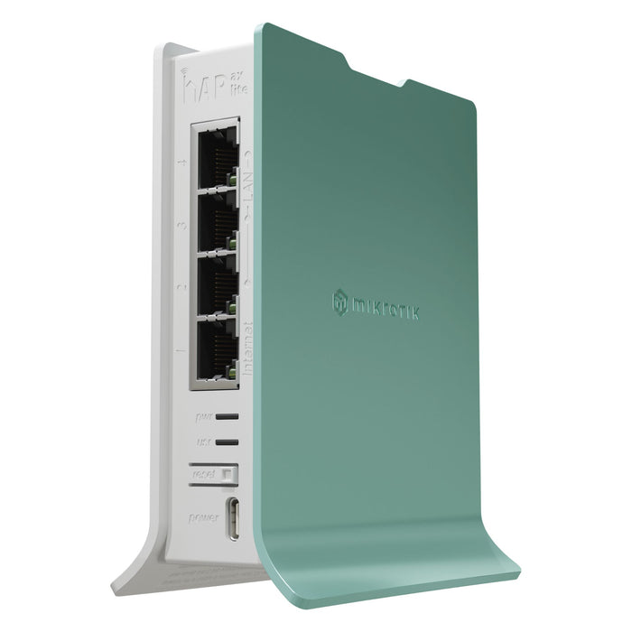 MSDist MikroTik RouterBOARD hAP ax lite WiFi Router L41G-2axD Ethernet
