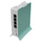 MSDist MikroTik RouterBOARD hAP ax lite WiFi Router L41G-2axD Top Angle Ethernet