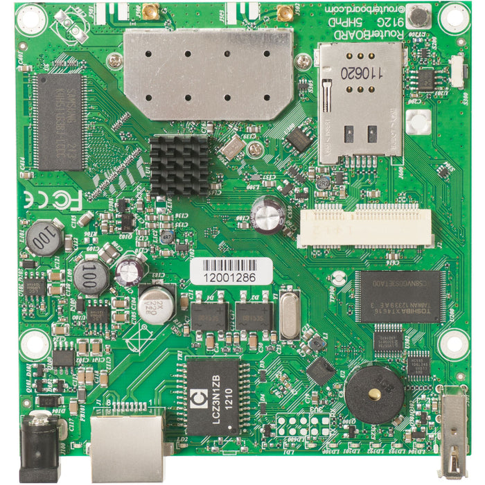 MSDist MikroTik Router Board RB912UAG-5HPnD