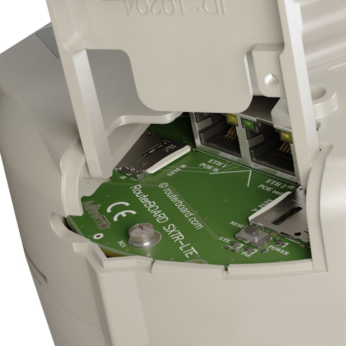 MSDist MikroTik SXT LTE6 kit SXTR_FG621-EA Ethernet SIM Slot