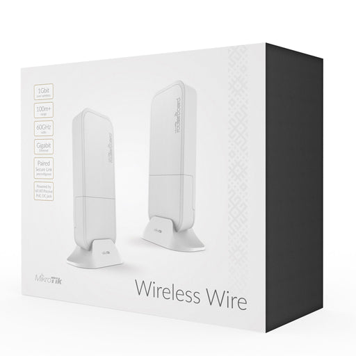 MSDist MikroTik Wireless Wire RBwAPG-60adkit Box