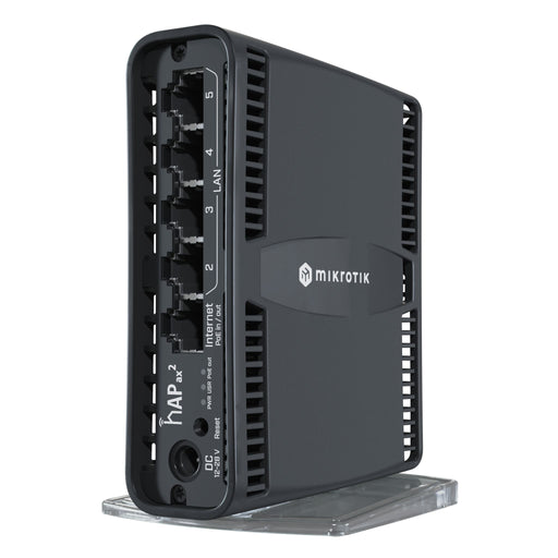 MSDist MikroTik hAP ax2 C52iG-5HaxD2HaxD-TC Ethernet Power