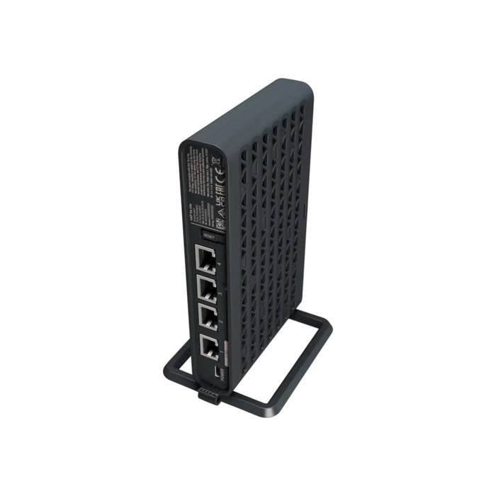 MikroTik hAP be lite on stand