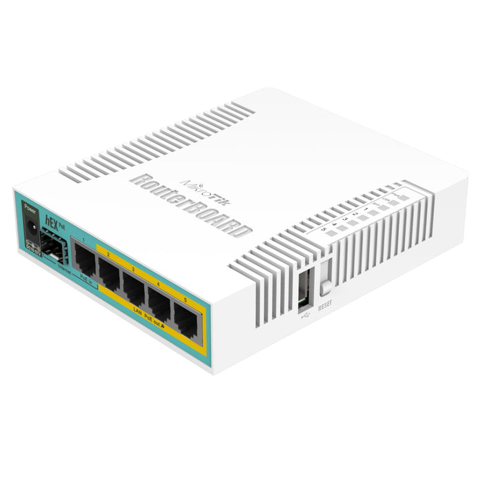 MSDist MikroTik hEX PoE RB960PGS Ethernet Power