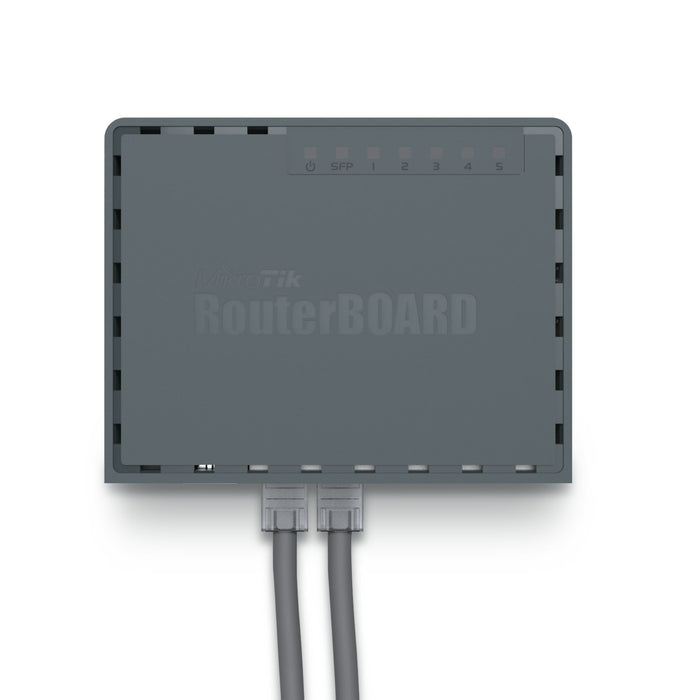 MSDist MikroTik hEX S RB760iGS Wall Mount