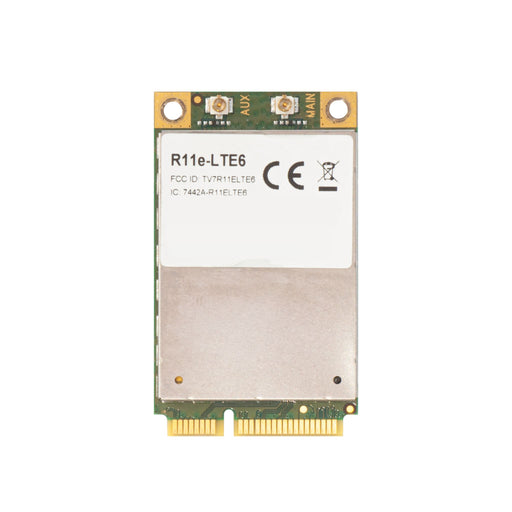 MSDist MikroTik mini PCI-e card R11e-LTE6 U.FL
