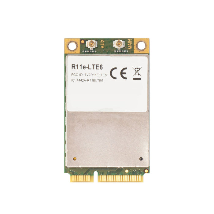 MSDist MikroTik mini PCI-e card R11e-LTE6 U.FL