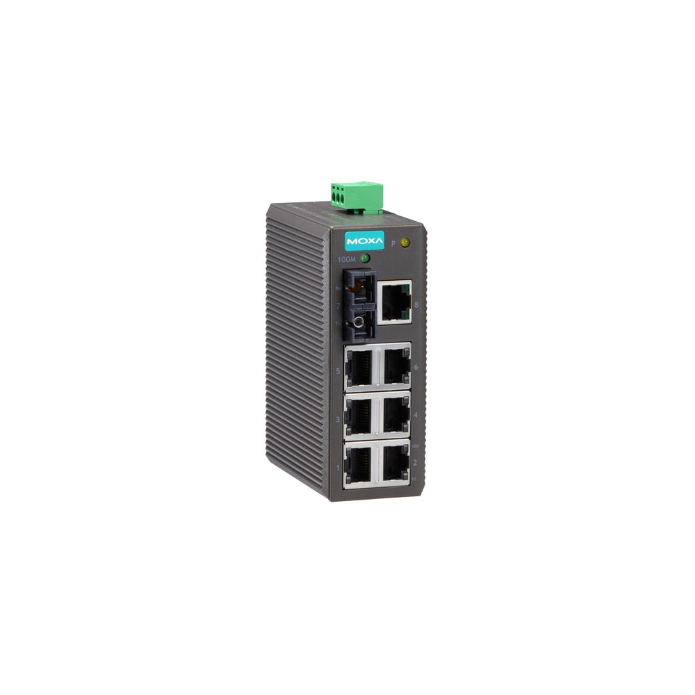 Moxa EDS-208 8-port entry-level unmanaged Ethernet switches