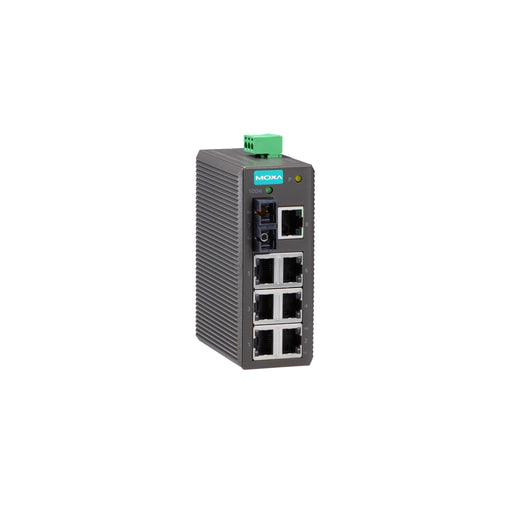 Moxa EDS-208 8-port entry-level unmanaged Ethernet switches