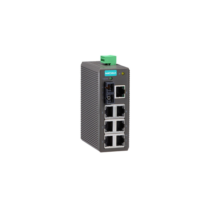 Moxa EDS-208 8-port entry-level unmanaged Ethernet switches