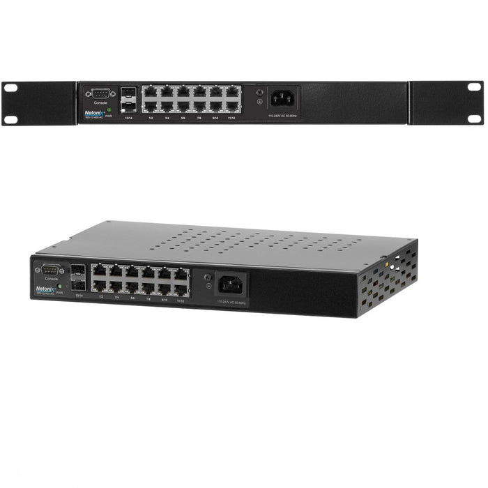 MSDist Netonix Switch WS-12-400-AC