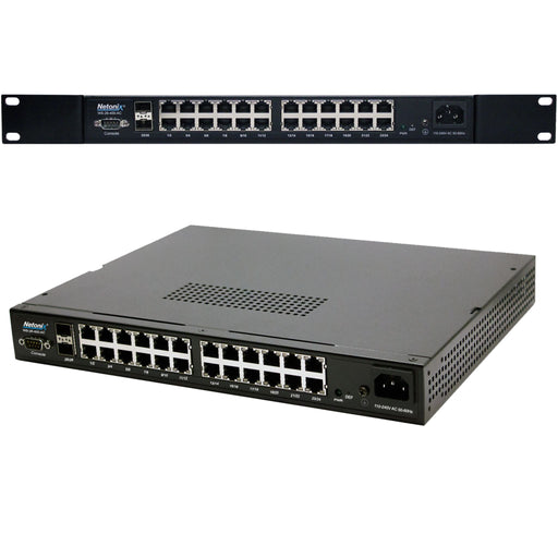 MSDist Netonix Switch WS-26-400-AC