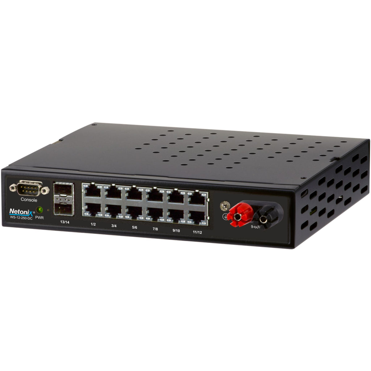 Netonix WS-12-250-DC 12 Port Gigabit WISP Switch | MS Distribution