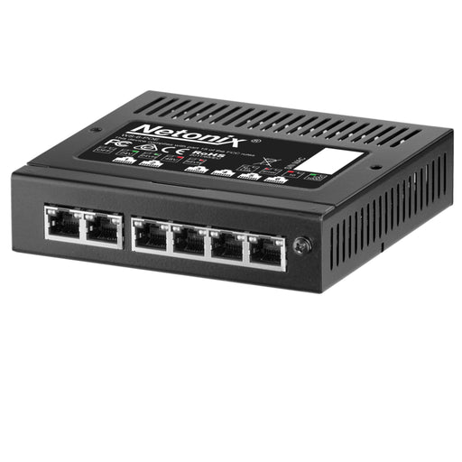 MSDist Netonix WS-6-MINI Ethernet PoE