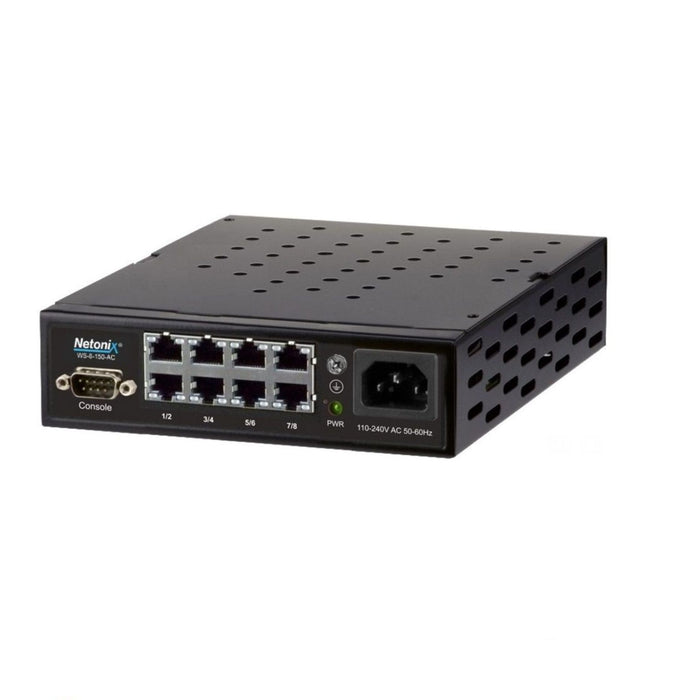 MSDist Netonix WS-8-150-AC Ethernet PoE