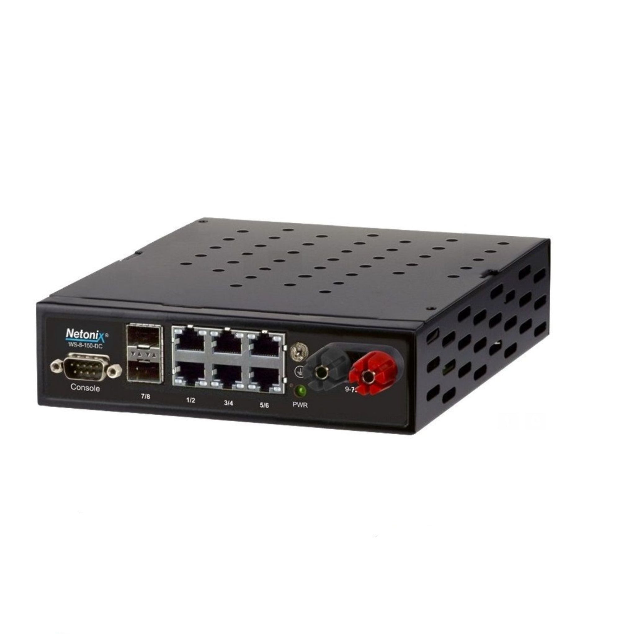 Netonix WS-8-150-DC 8 Port Gigabit WISP Switch | MS Distribution