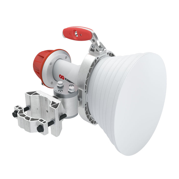 MSDist RF Elements 30° Asymmetrical Beam Antenna AH30-CC Feedhorn Mount