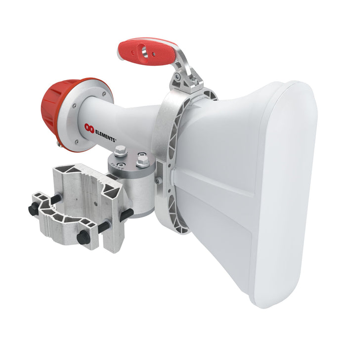 MSDist RF Elements 60 Asymmetrical Beam Antenna AH60-CC Feedhorn Mount