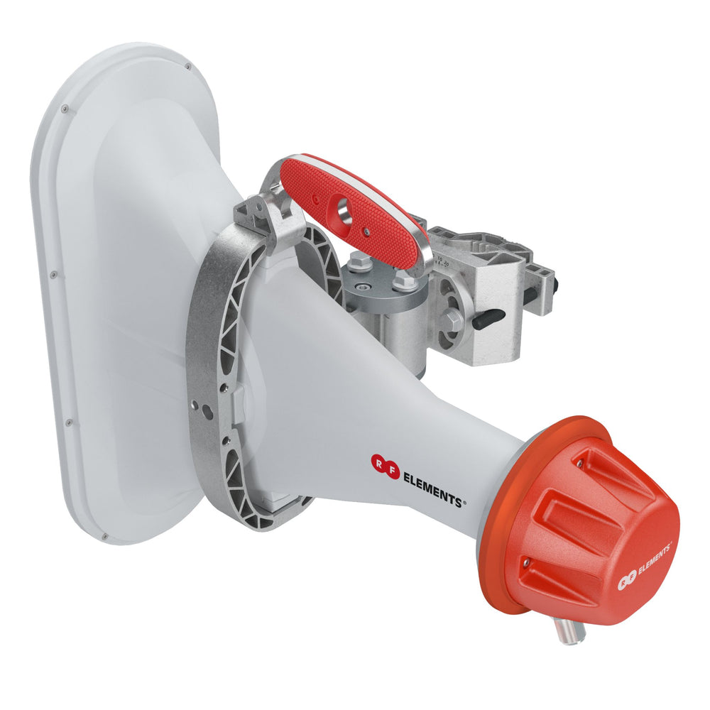 MSDist RF Elements 90° Asymmetrical Beam Antenna AH90-CC Connectors
