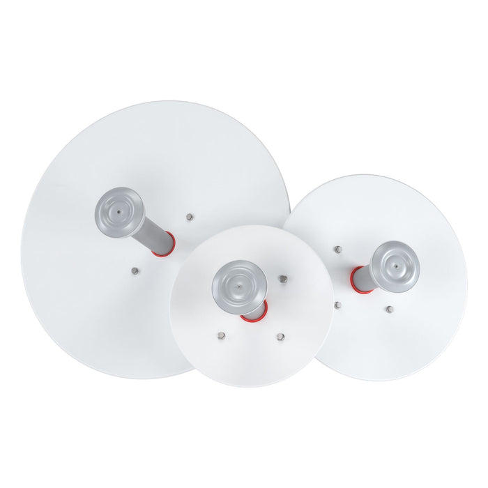 MSDist RF Elements Starter Dish UM Antennas Waveguide 3 Dishes