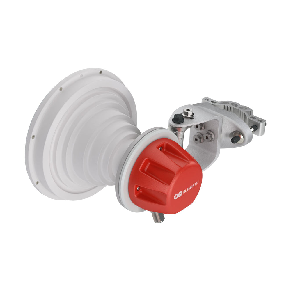 MSDist RF Elements Symmetrical Horn Carrier Class Gen 2 HG3-CC-S40 Connectors