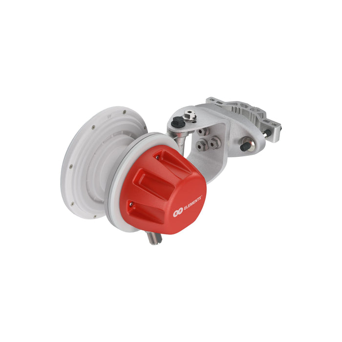 MSDist RF Elements Symmetrical Horn Carrier Class Gen 2 HG3-CC-S80 Connectors