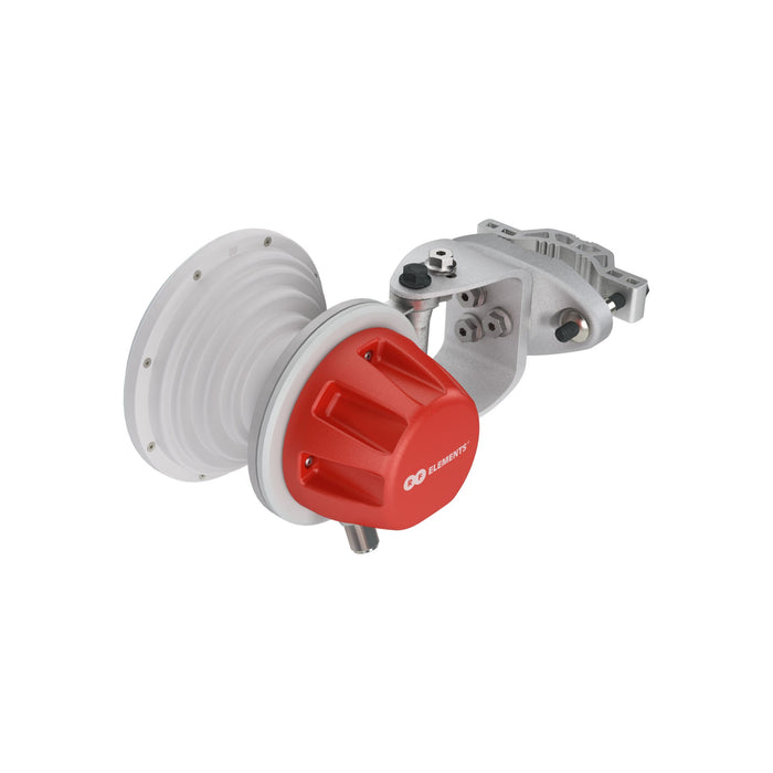 MSDist RF Elements Symmetrical Horn Carrier Class SH-CC-5-50 Connectors