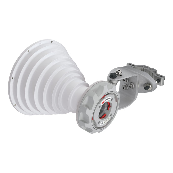 MSDist RF Elements Symmetrical Horn TP Antenna Gen2 HG3-TP-S30 TwistPort