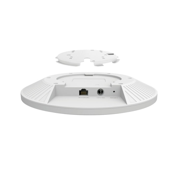 MSDist TP-Link EAP660 HD AX3600 Wireless Dual Band Multi-Gigabit Ceiling Mount Access Point Ethernet Power