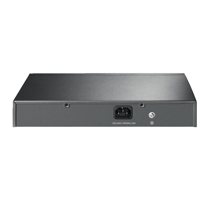 MSDist TP-Link TL-SG1008MP 8-Port Gigabit Desktop/Rackmount Switch with 8-Port PoE+ Power IEC