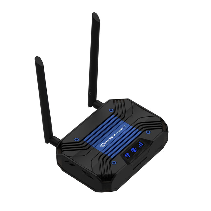 MSDist Teltonika 4G Wi-Fi Router for Home User TCR100 Antennas On