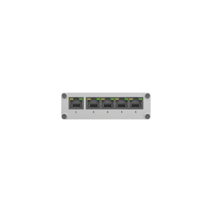 MSDist Teltonika L2 Unmanaged Ethernet Switch TSW110 Ethernet LEDs