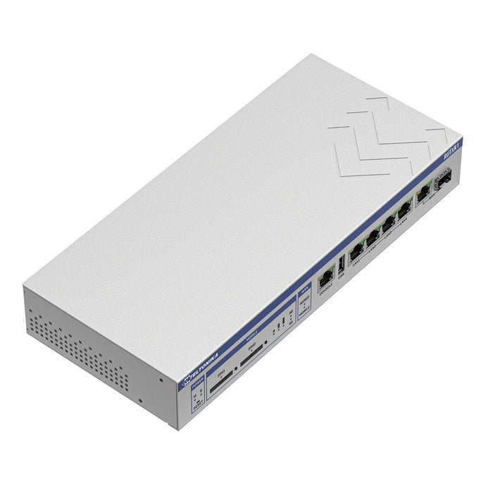 MSDist Teltonika RUTXR1 Enterprise Rack-Mountable SFP LTE Router Top Ethernet SFP SIM Slots