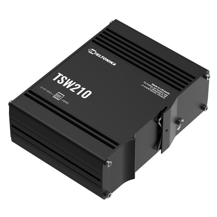 MSDist Teltonika TSW210 Industrial Ethernet Switch Back