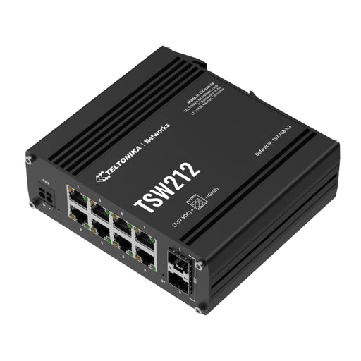 MSDist Teltonika TSW212 Managed Ethernet Switch