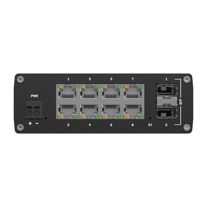 MSDist Teltonika TSW212 Managed Ethernet Switch Ethernet Power SFP
