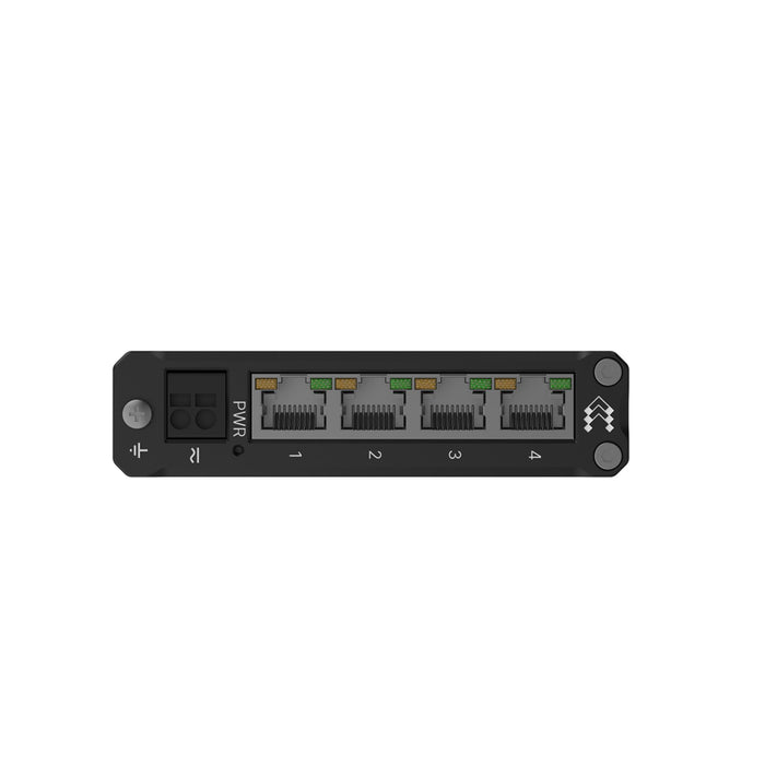 MSDist Teltonika TSW304 DIN Rail Ethernet Switch Ethernet Power