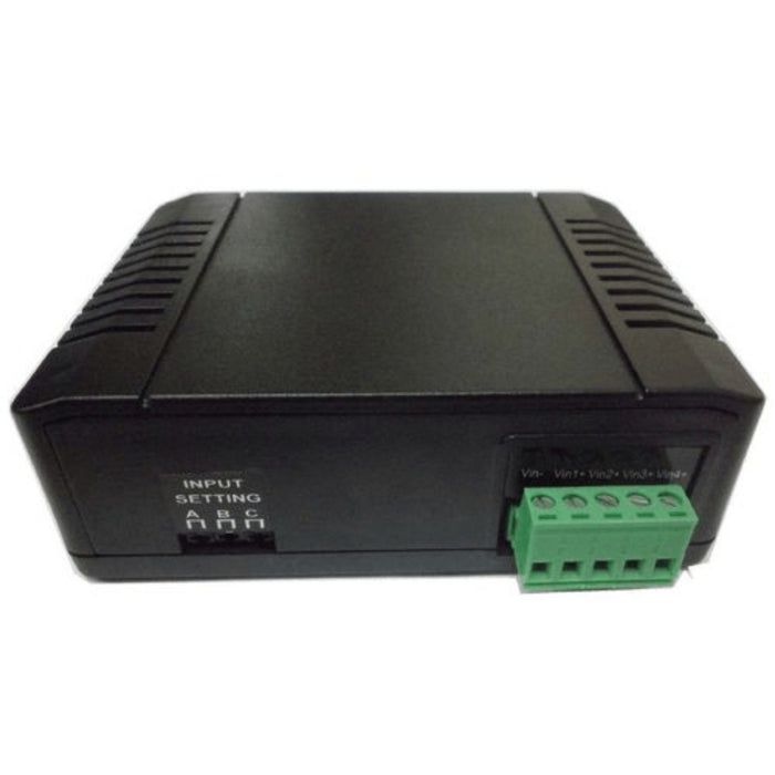 MSDist Tycon 5 Port GigE PoE Switch TP-SW5G-24 DC Terminal Block