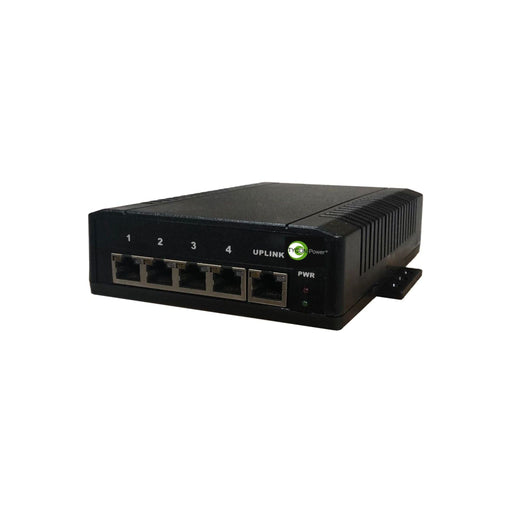 MSDist Tycon 5 Port GigE PoE Switch TP-SW5G-24 Ethernet