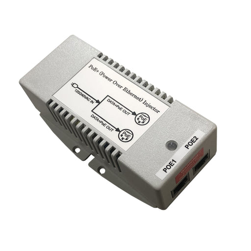 MSDist Tycon AC PoE Injector TP-POE-HP-48GDX2 Ethernet PoE