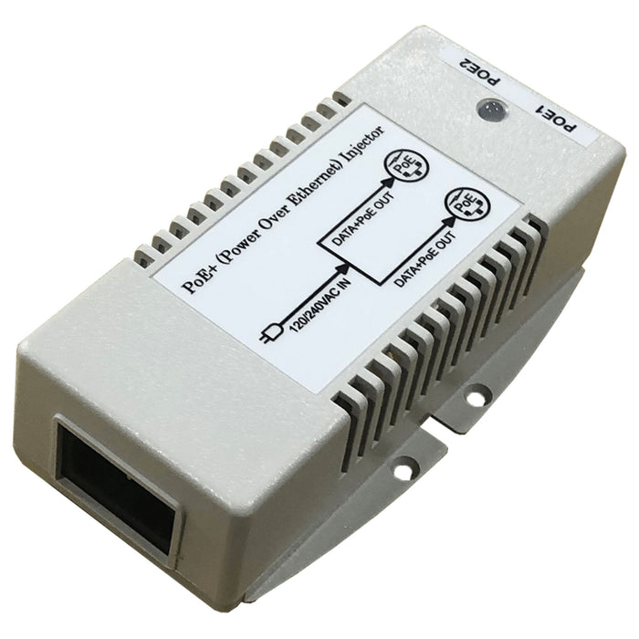 MSDist Tycon AC PoE Injector TP-POE-HP-48GDX2 IEC