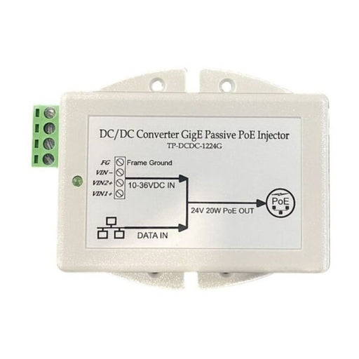 MSDist Tycon DC PoE Injector TP-DCDC-1224G