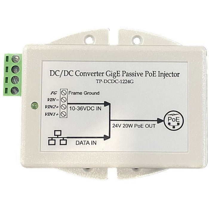 MSDist Tycon DC PoE Injector TP-DCDC-1248G